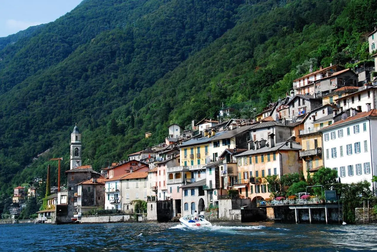 Via Castello, Lake Como, Brienno location