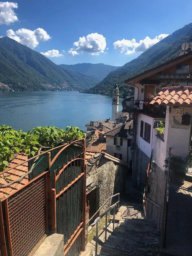 Via Castello, Lake Como, Brienno Italy