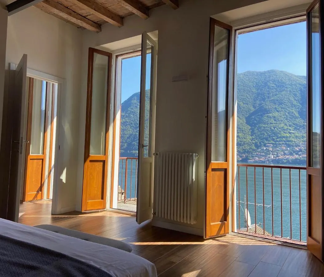 Apartment Via Castello, Lake Como, Brienno