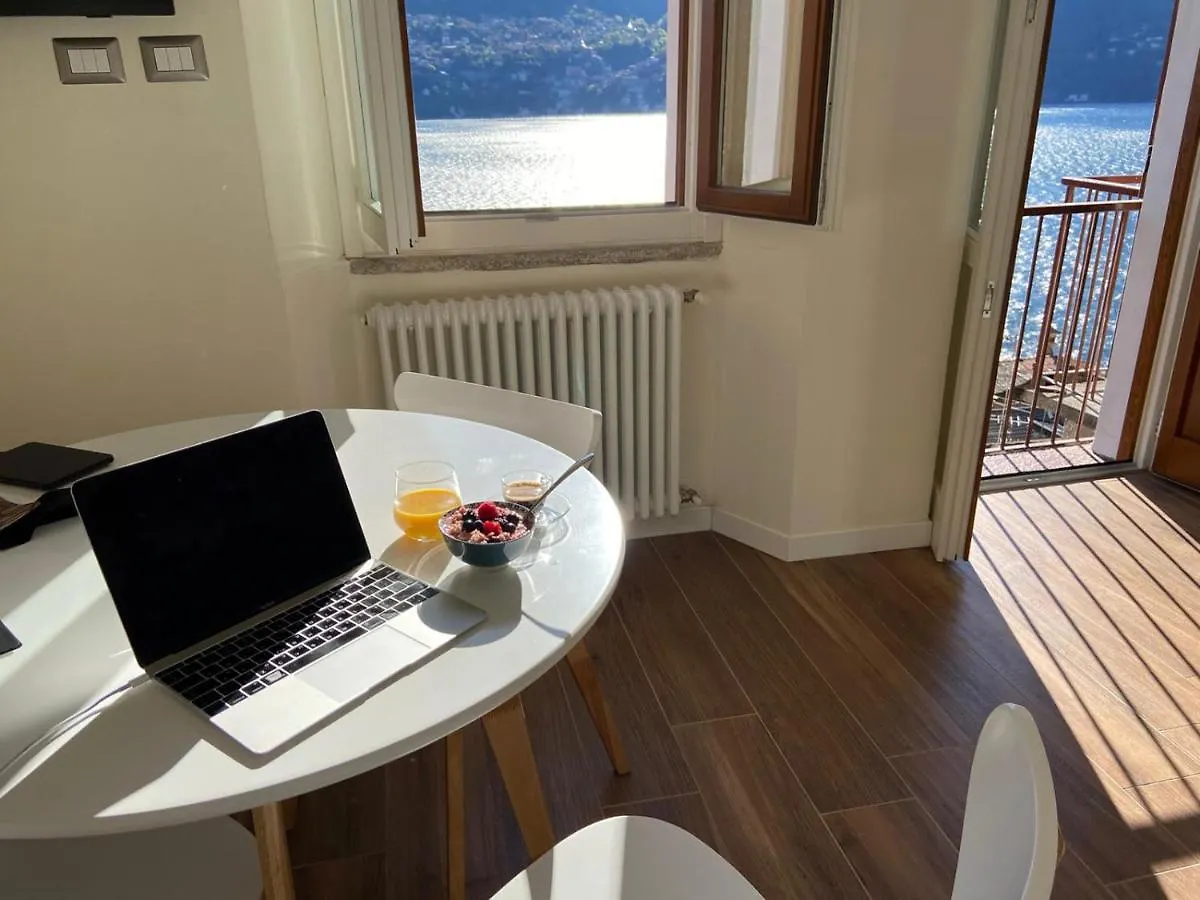 Apartment Via Castello, Lake Como, Brienno