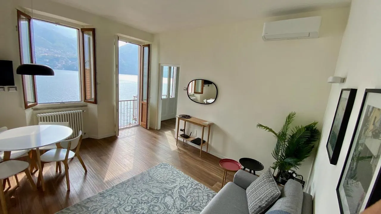 Via Castello, Lake Como, Brienno Apartment