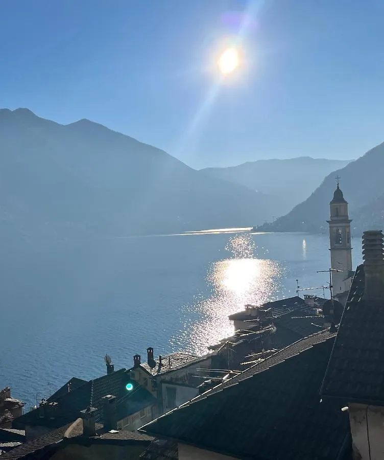 Via Castello, Lake Como, Brienno Italy